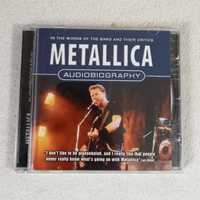 METALLICA. Audiobiography. Płyta CD