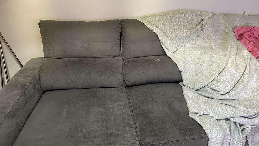 Sofa 4 lugares com chaise
