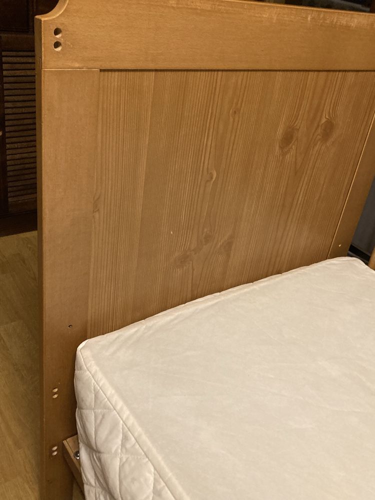 Łóżko 120x60 ikea łóżeczko dzieciece