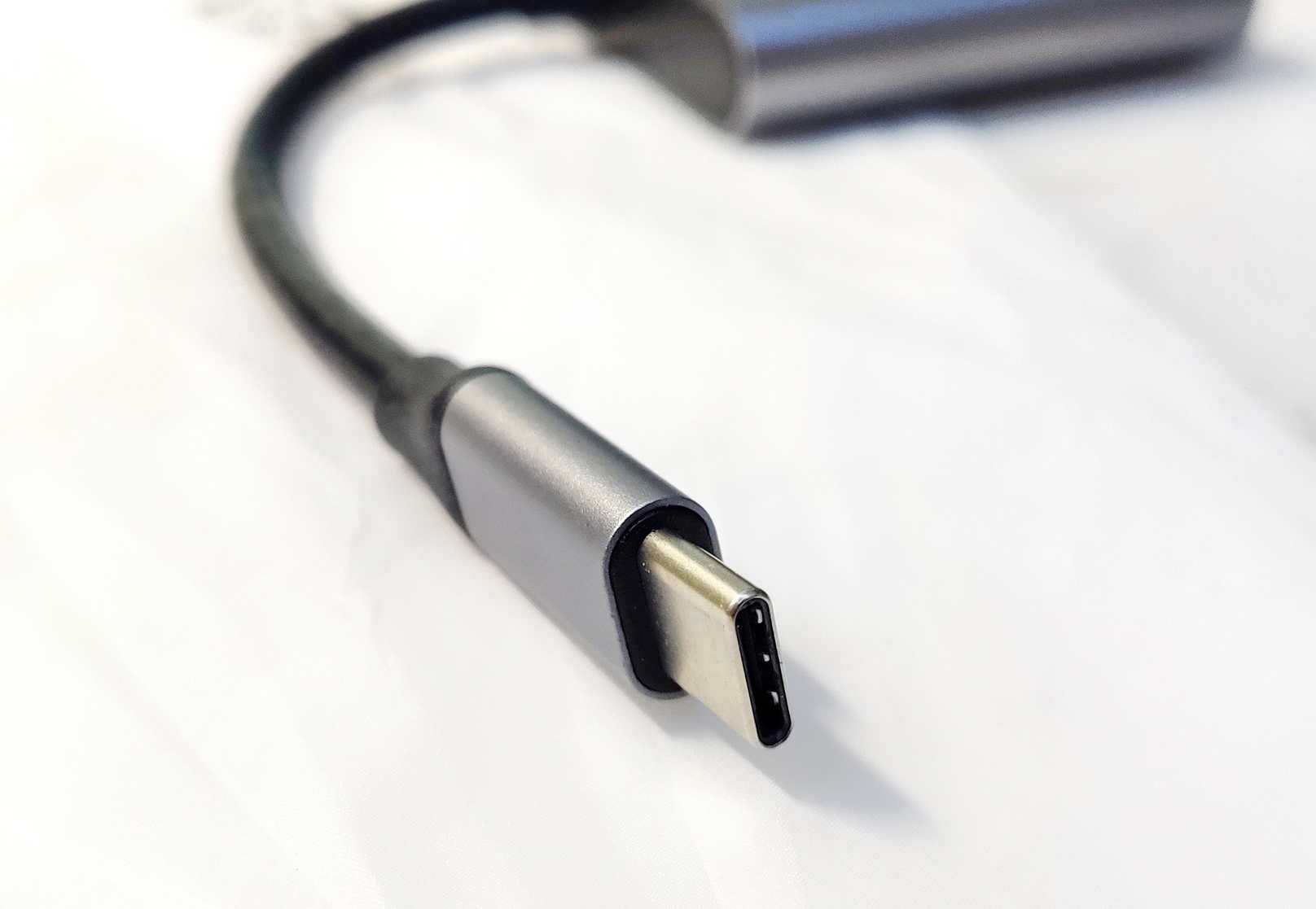 USB Type-C HUB адаптер USB3.0 HDMI Type-C PD переходник