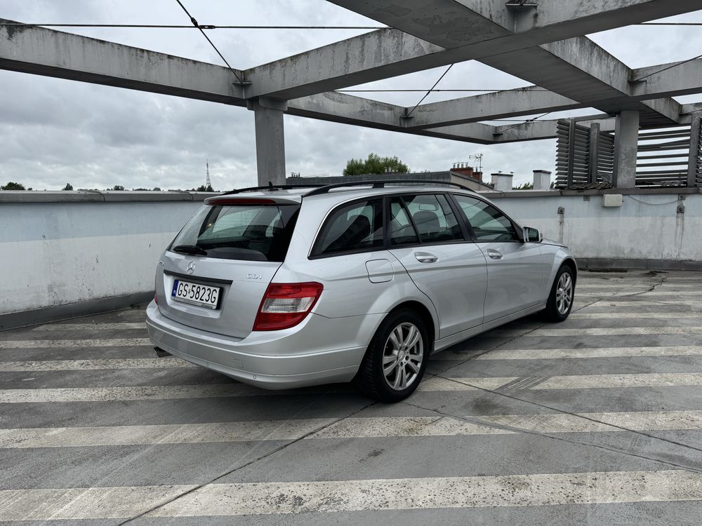 Mercedes C 220 cdi 170km Manual 2009 rok niskie spalanie alufelgi
