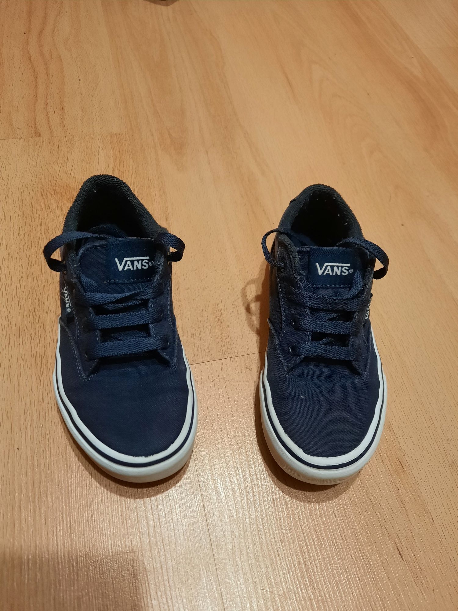 Tenis Vans azuis n 30,5