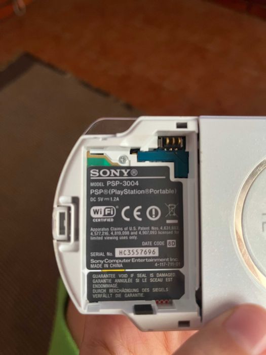 PSP modelo 3004 + JOGOS