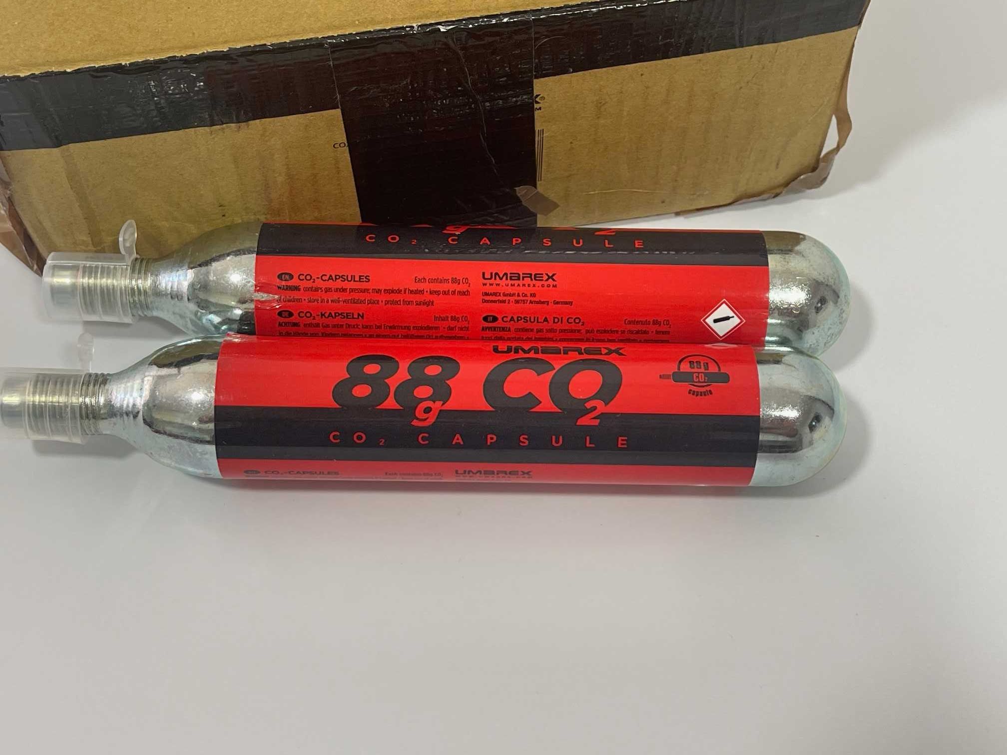 Botijas CO2 88g Umarex para Airsoft