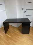 Biurko malm ikea