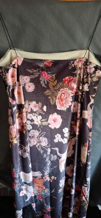 Vestido em veludo