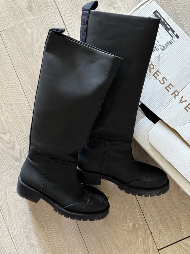 Сапоги Zara чоботи