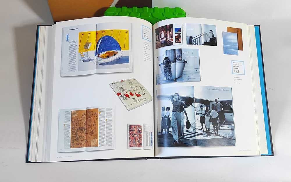 Годфри Дарелл "Лучший дизайн брошюр 9" Иллюстрированный каталог