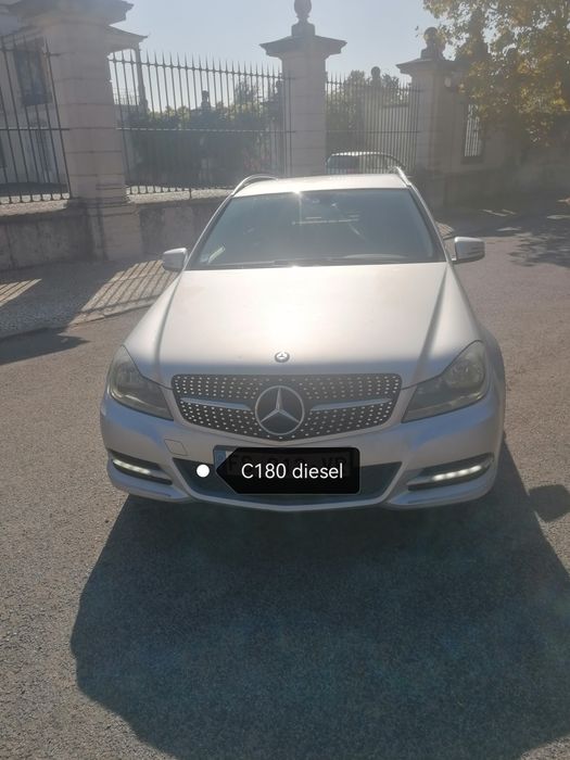 Mercedes C180 diesel