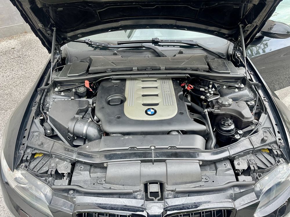 BMW 335d Selo antigo
