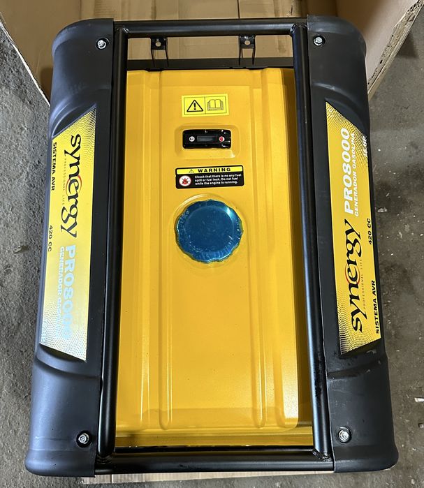 Генератор 6.5 квт/однофазний/мідна обмотка/медь/synergy pro 8000