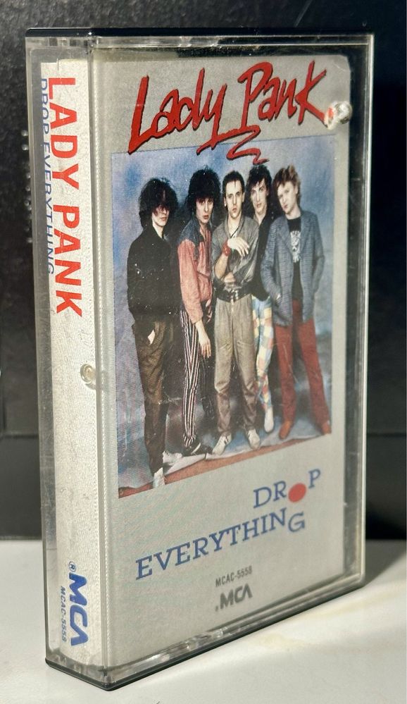 Lady Pank - Drop Everything , Kaseta  USA 1985 stan bdb
