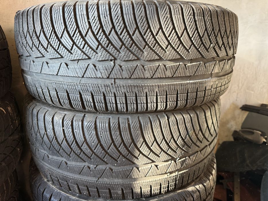 4 зимові шини 255/55/18 102V. Michelin