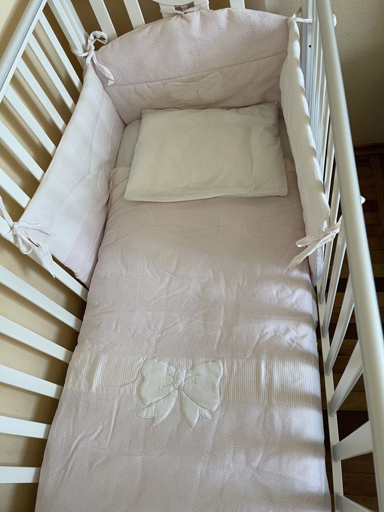 Детская кроватка и комод Baby Italia