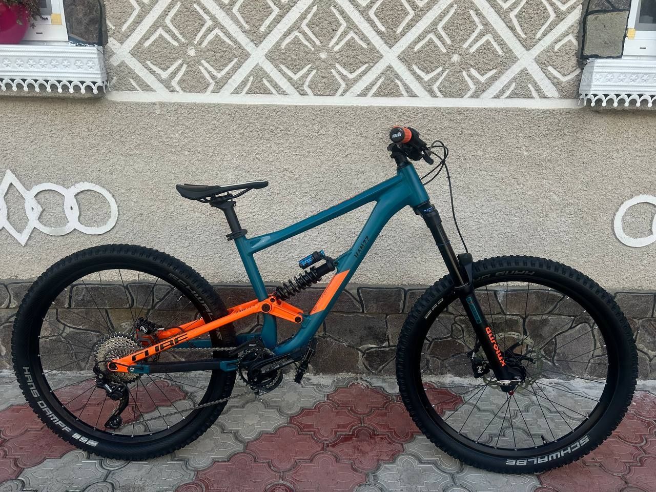Двухпідвіс CUBE HANZZ 190 2019р