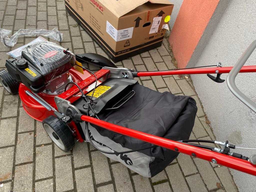Kosiarka spalinowa Weibang WB455SC 3W1 Napęd 45cm Loncin