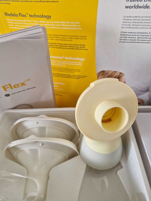 Bomba tira leite elétrica Medela Swing Flex