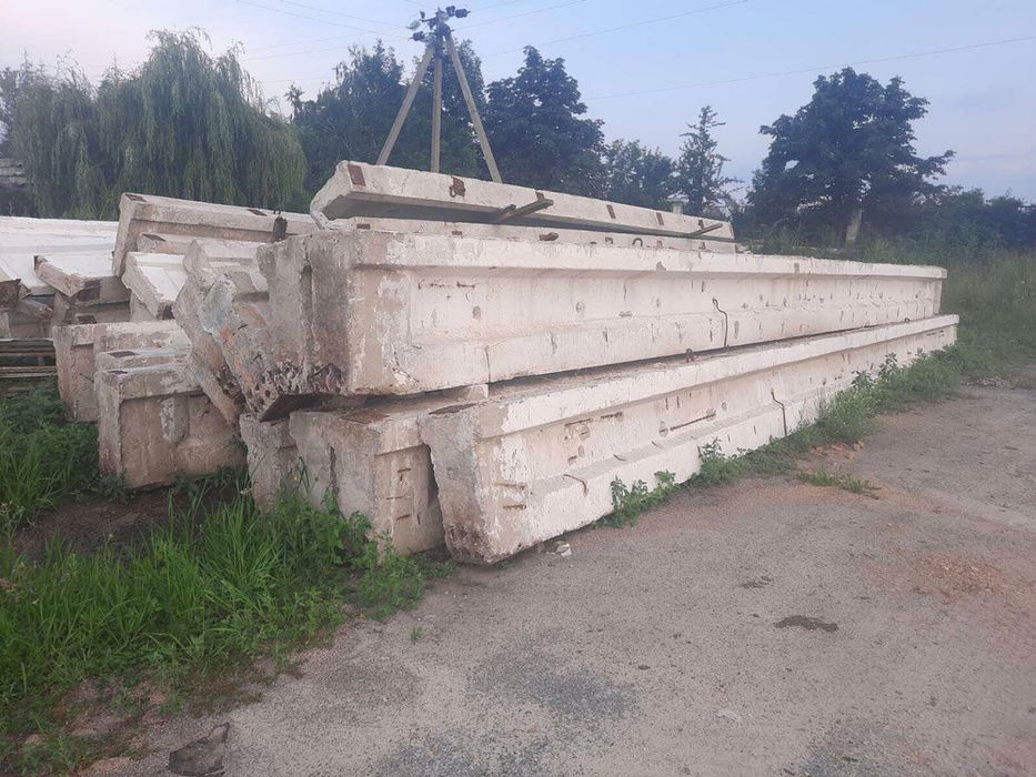 Продам колонны, ригеля 12м