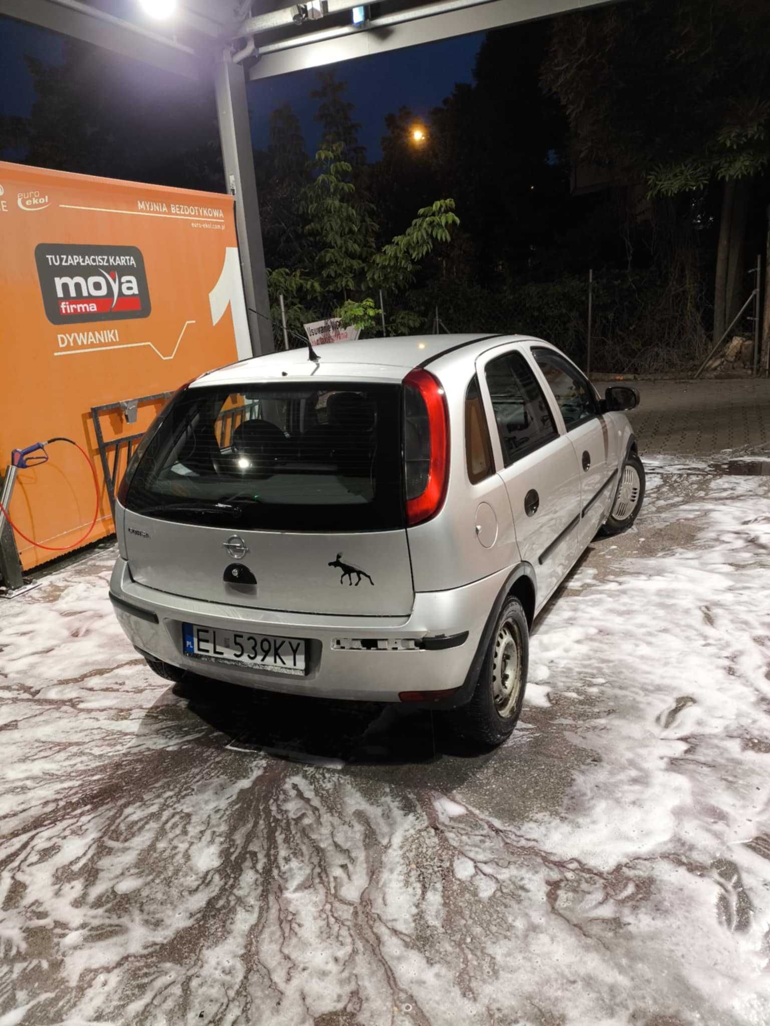 opel corsa c 1.0