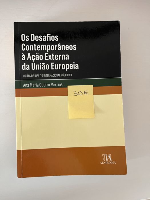 FDUL - Desafios Contemporâneos à ação externa da União Europeia