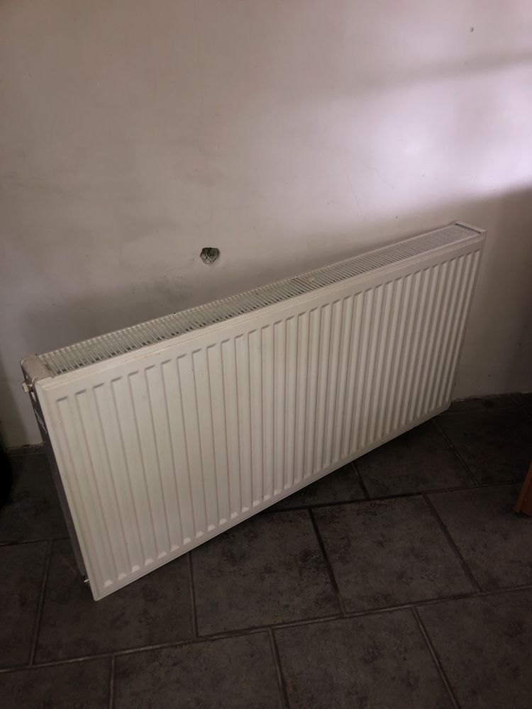 Grzejnik dwupłytowy 120 x 60.