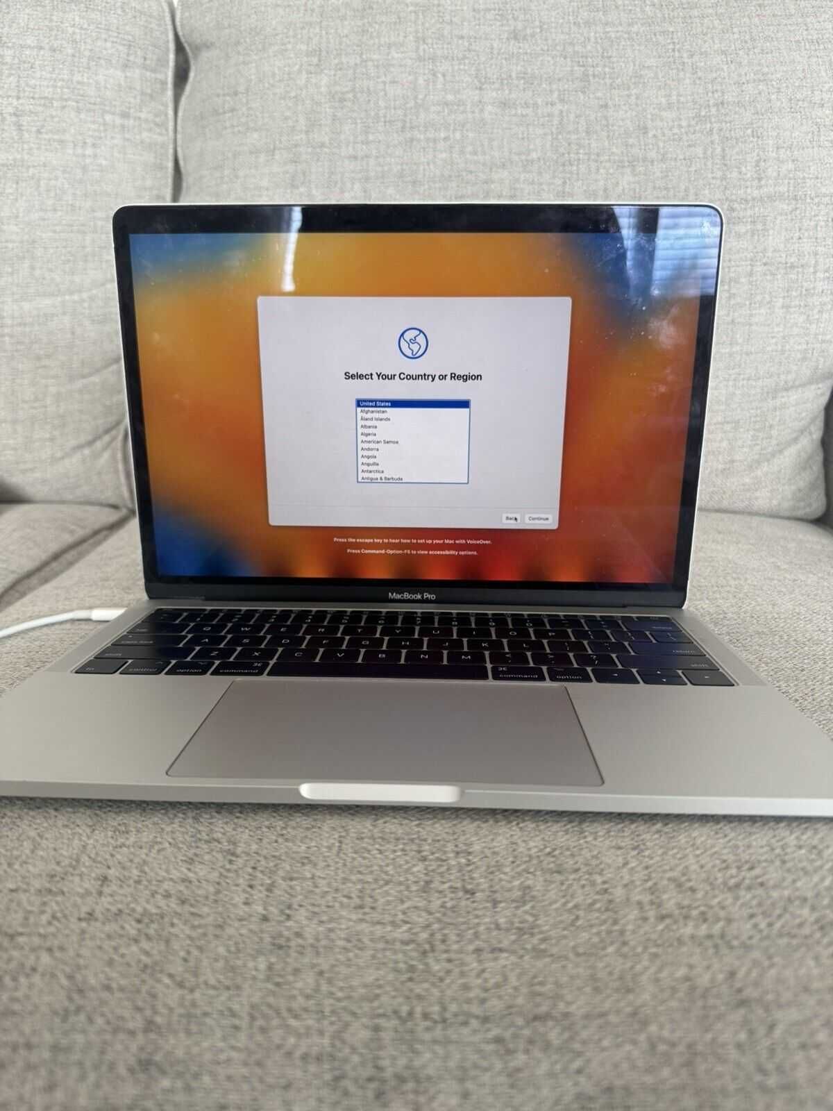 MacBook Pro 13” Late 2016 A1708 - Space Gray