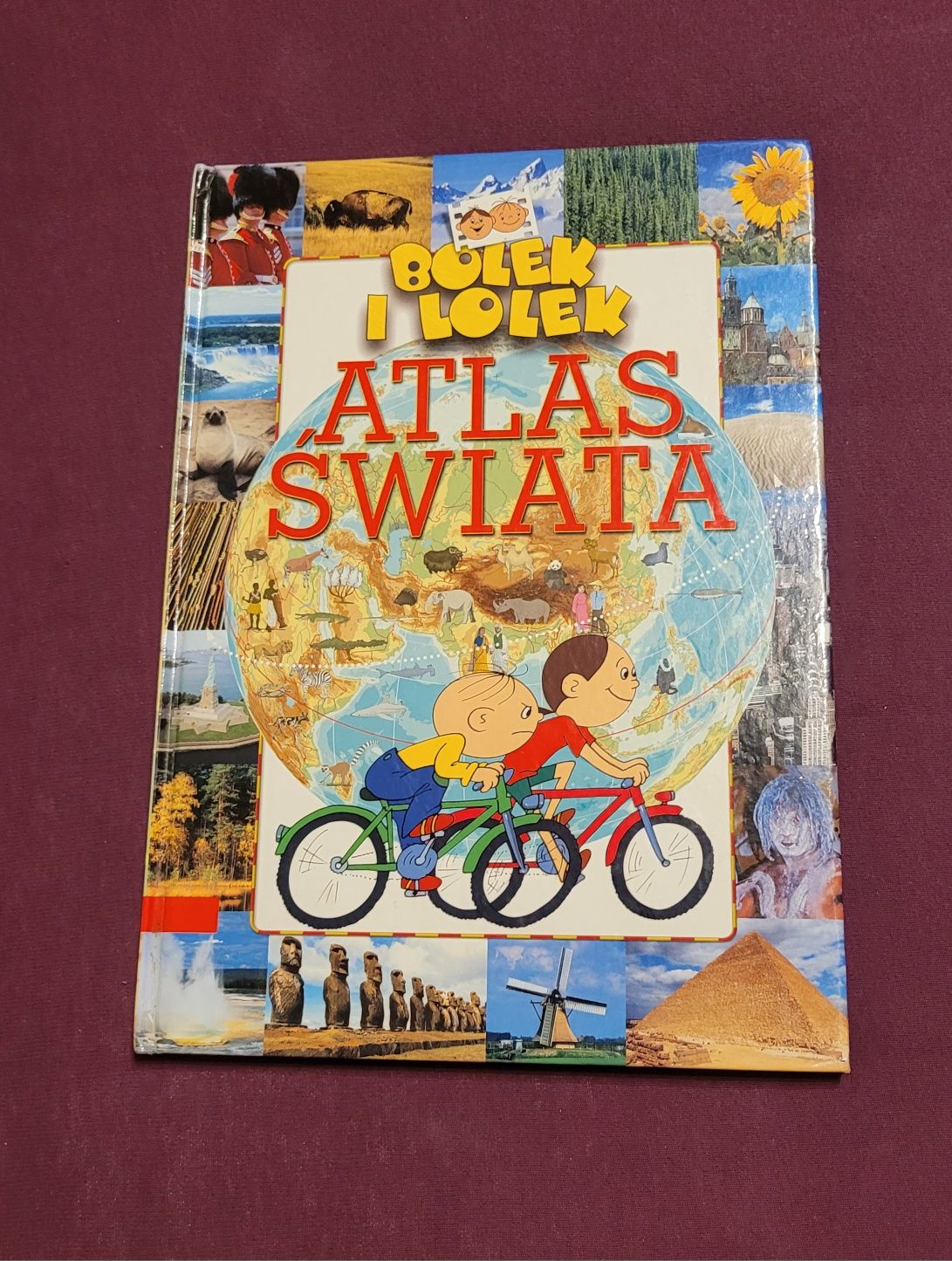 Książka - Atlas Świata - Bolek i Lolek