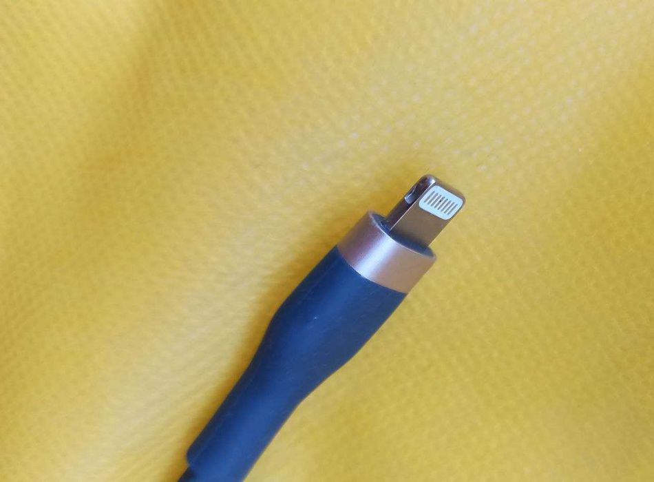 Силіконовий кабель Belkin PRO Flex USB-A - Lightning Blue 1m