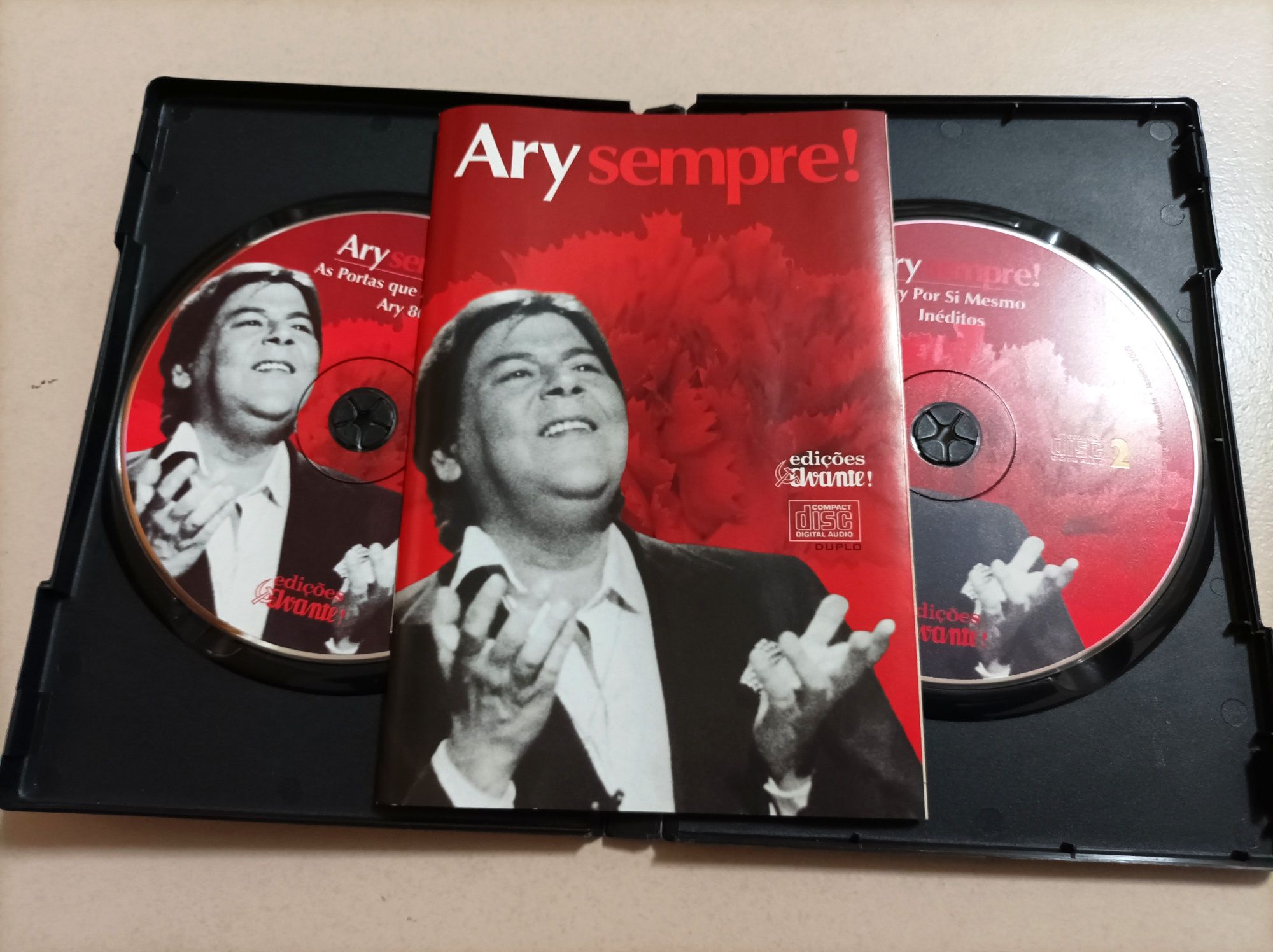 CD Duplo: Ary dos Santos - Ary Sempre!