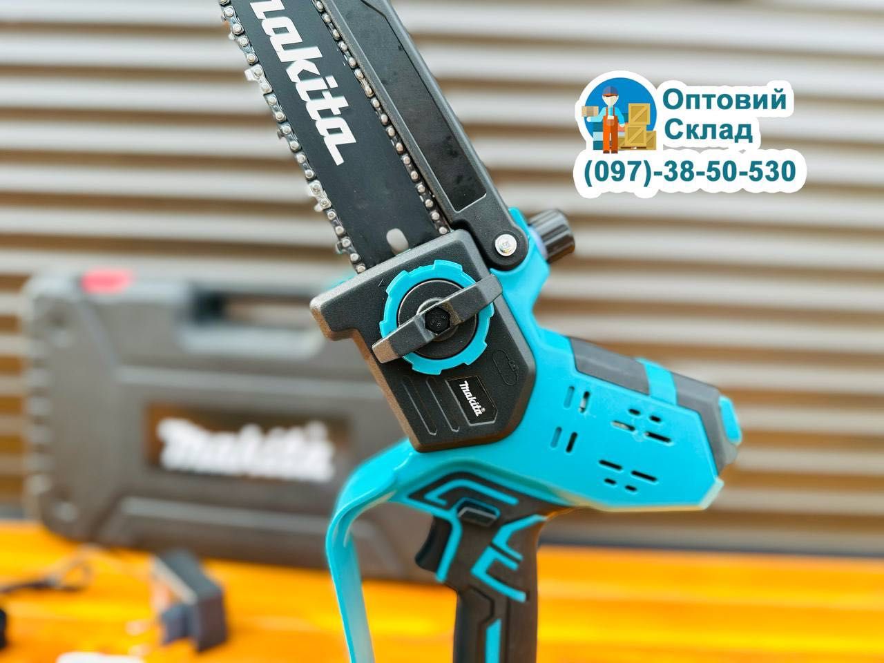 Аккумуляторная акумуляторна пила Makita DUC190Z сучкорез 20см 24V 5A