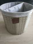 Kosz rattanowy ALMI DECOR 30 cm
