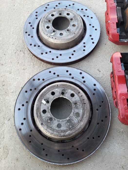 Zaciski Przód Tarcze bmw m3 e92 e93 e90 v8 4.0 420km