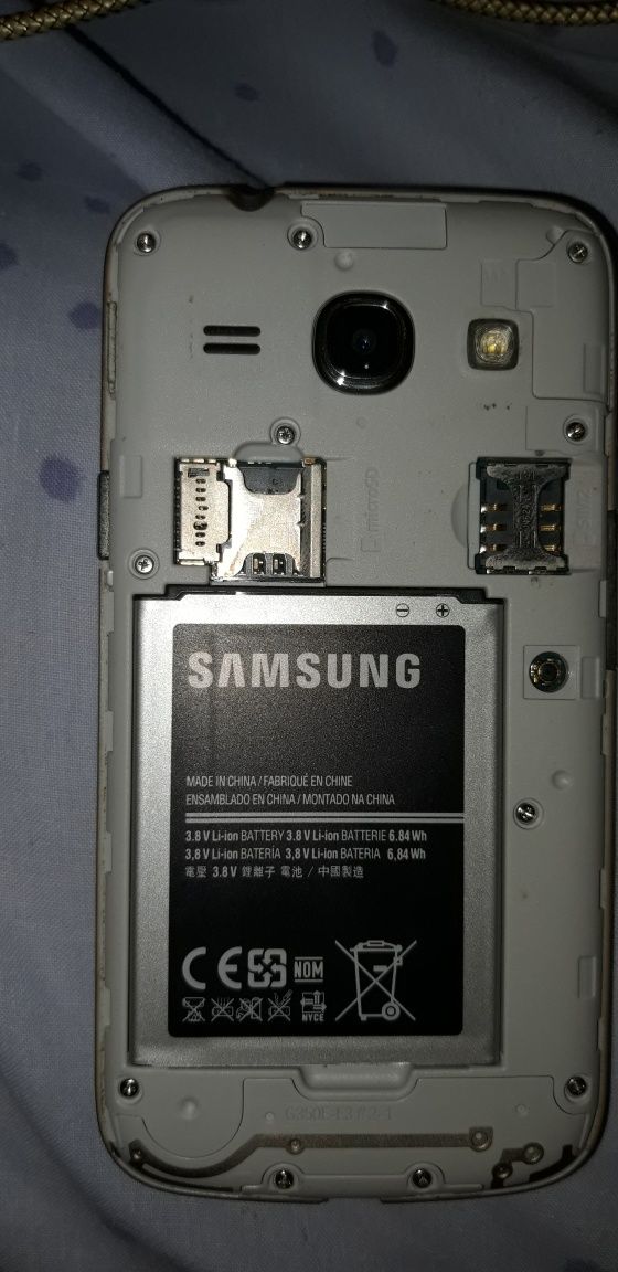 Samsung Duos Galaxy Star Advance
