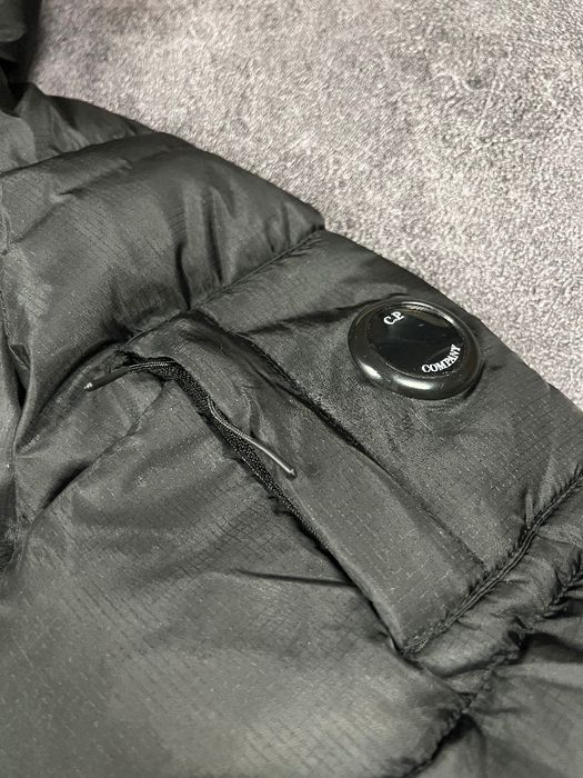 Пуховик CP Company DD Shell Puffer Black