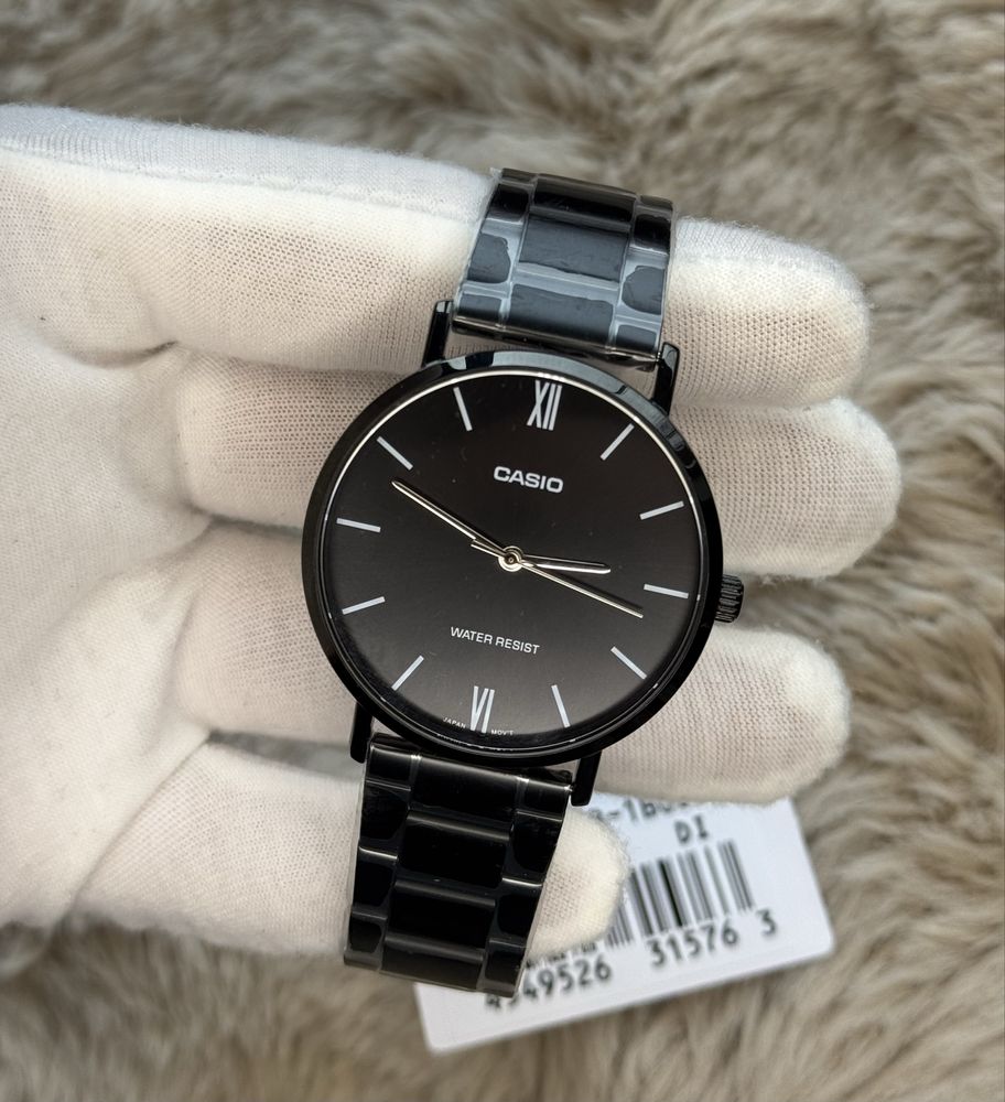 Чоловічий годинник Casio MTP-VT01B ОРИГІНАЛ мужские часы оригинал