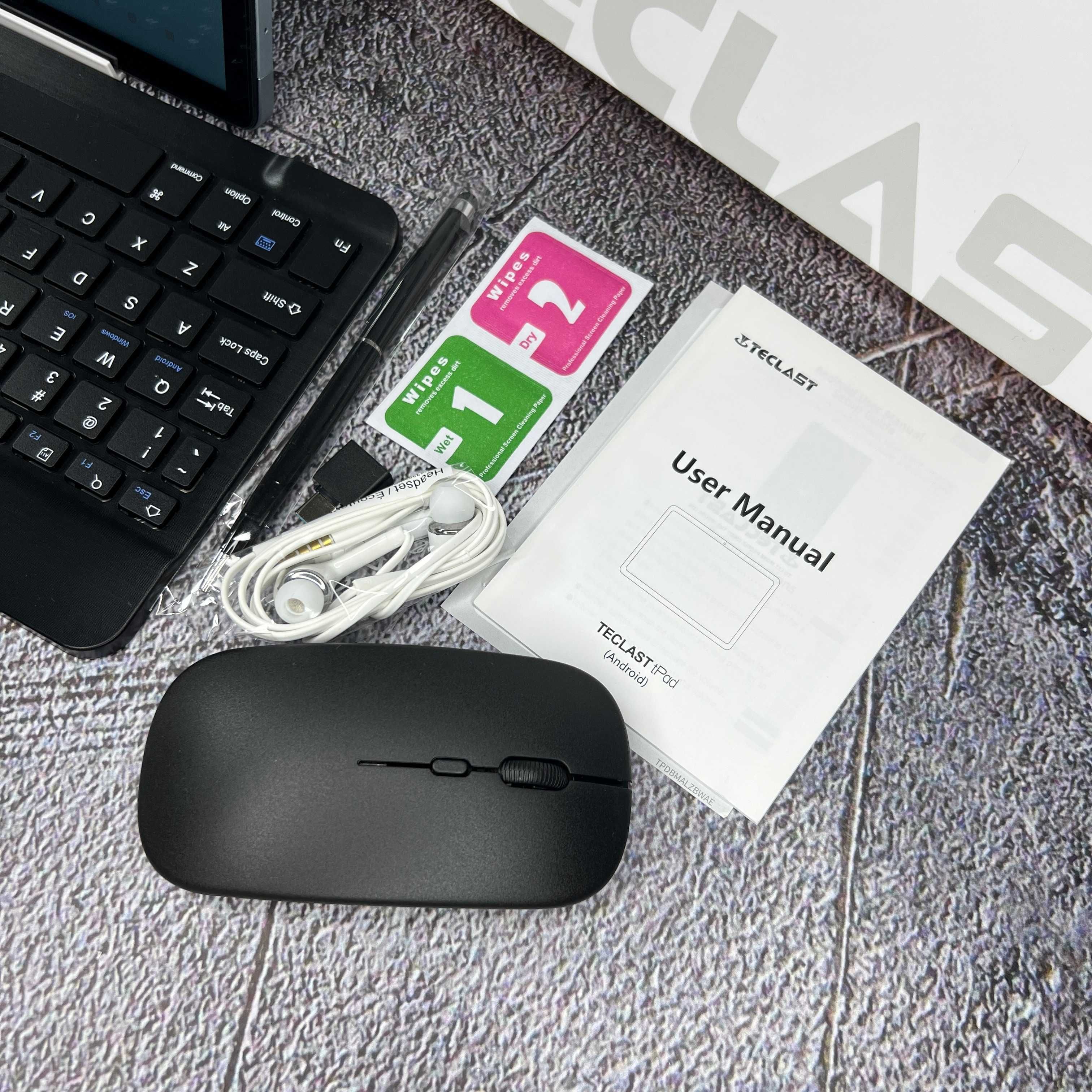 Планшет Teclast 6/128 Гб версія на 2 Sim LTE Android 14 6000 mAh 10,1