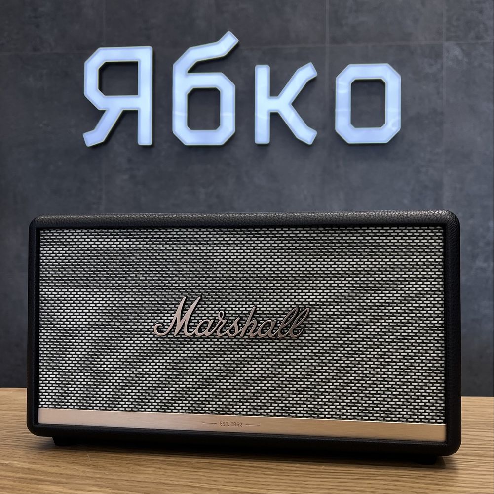 Акустика Marshall Louder Speaker Stanmore II Bluetooth (black)