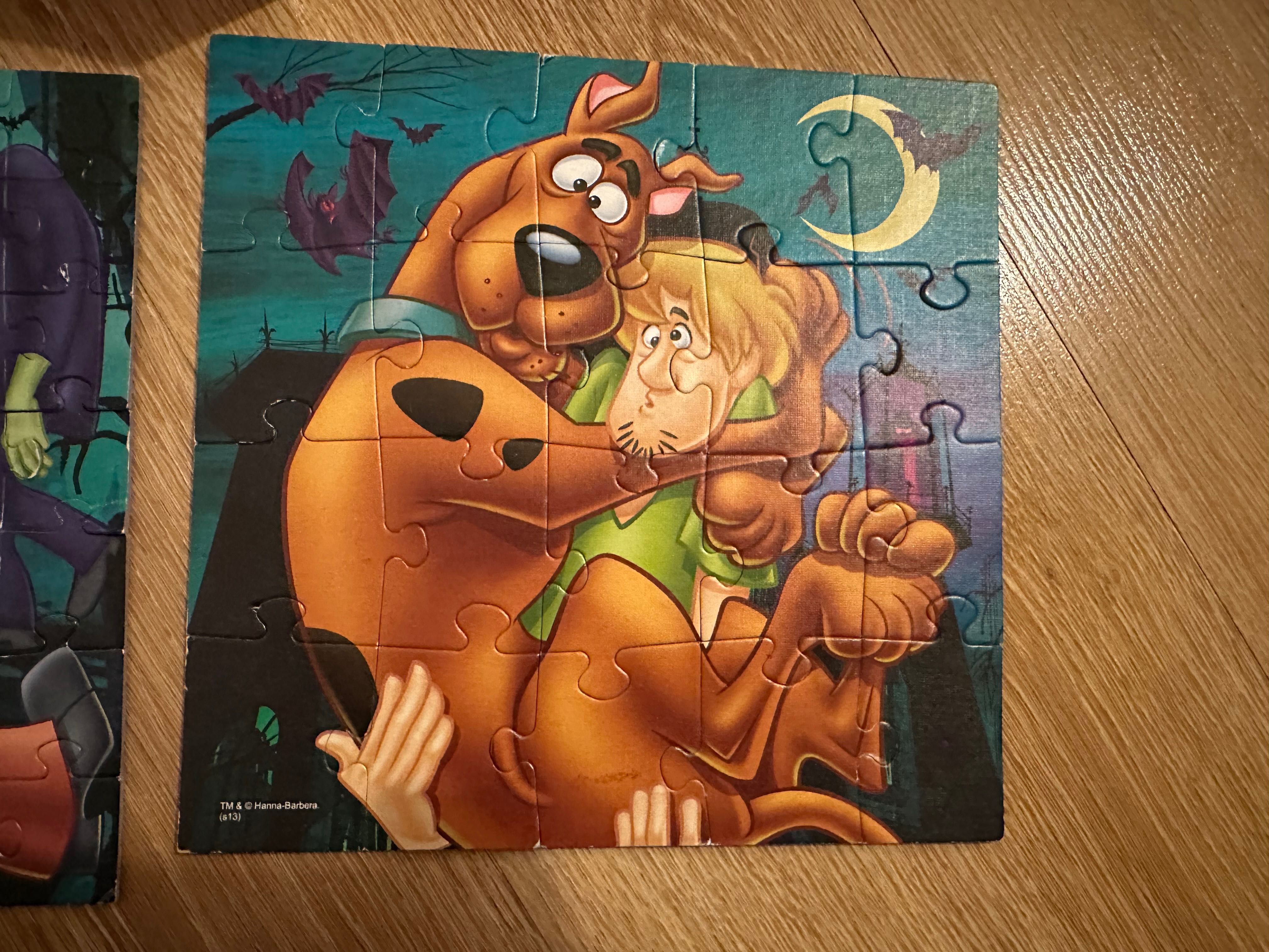 Puzzle 3w1 Trefl Scooby Doo