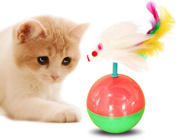Zabawka dla kota  Interaktywna piłka RBNANA