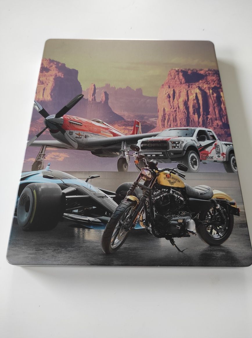 THE CREW 2, PS4, PL, Steelbook + Gra, unikat w idealnym stanie,