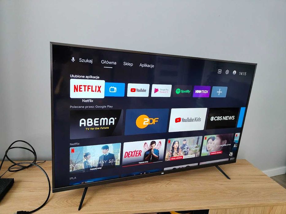 Telewizor TV Xiaomi L43M55ASP 43" LED 4K Android TV