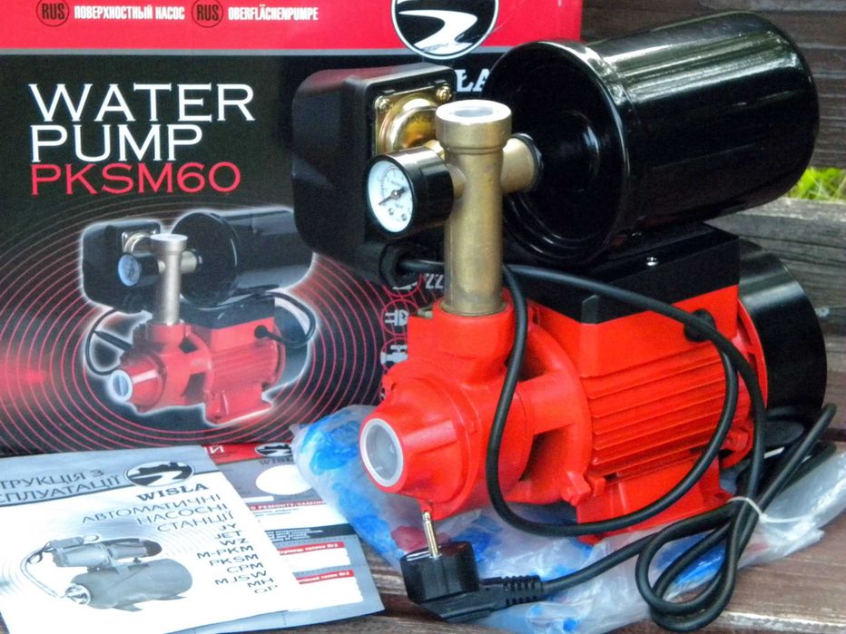 Насосна станція WISLA PKSM60 у зборі автоматична (DELTA)