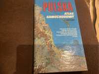 Polska atlas samochodowy 1992