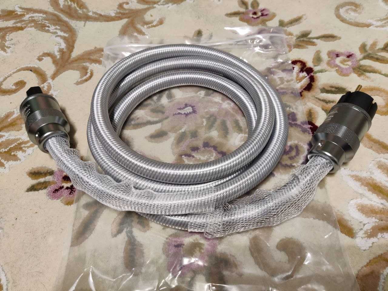 Кабель питания розетка Hi-Fi JP Krell YYTCG Monosaudio XLO CARDAS