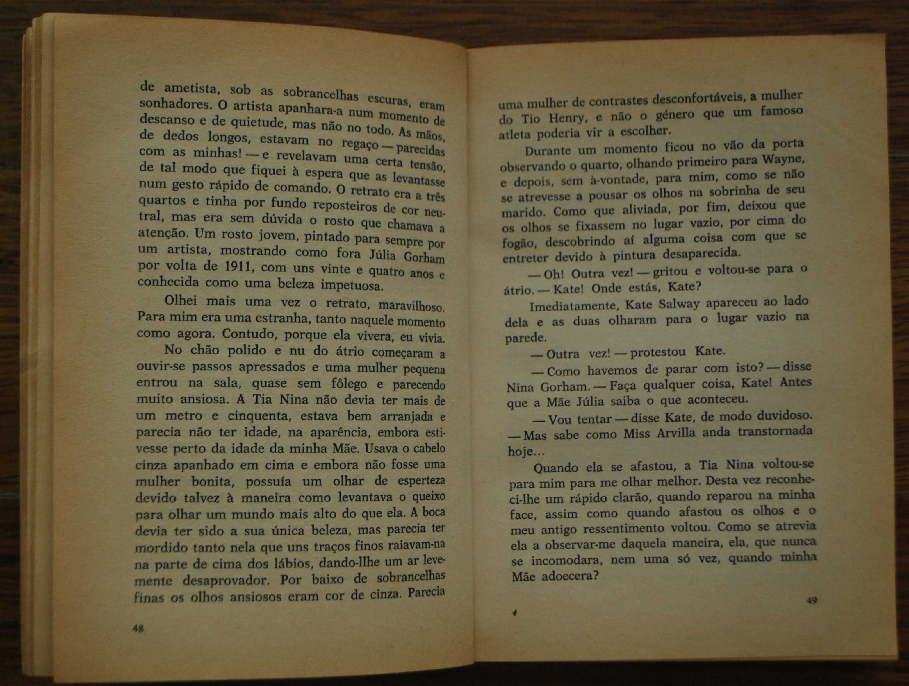 A Casa da Montanha de Phylis A. Whitney - 1ª Edição Ano 1967