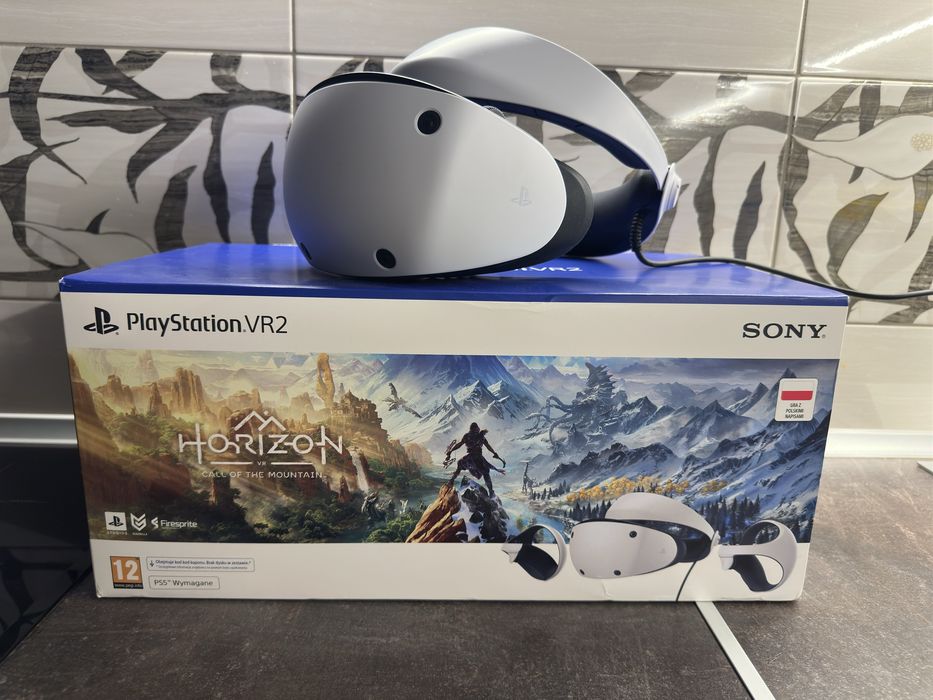 PlayStation 5 VR2, Dowód zakupu
