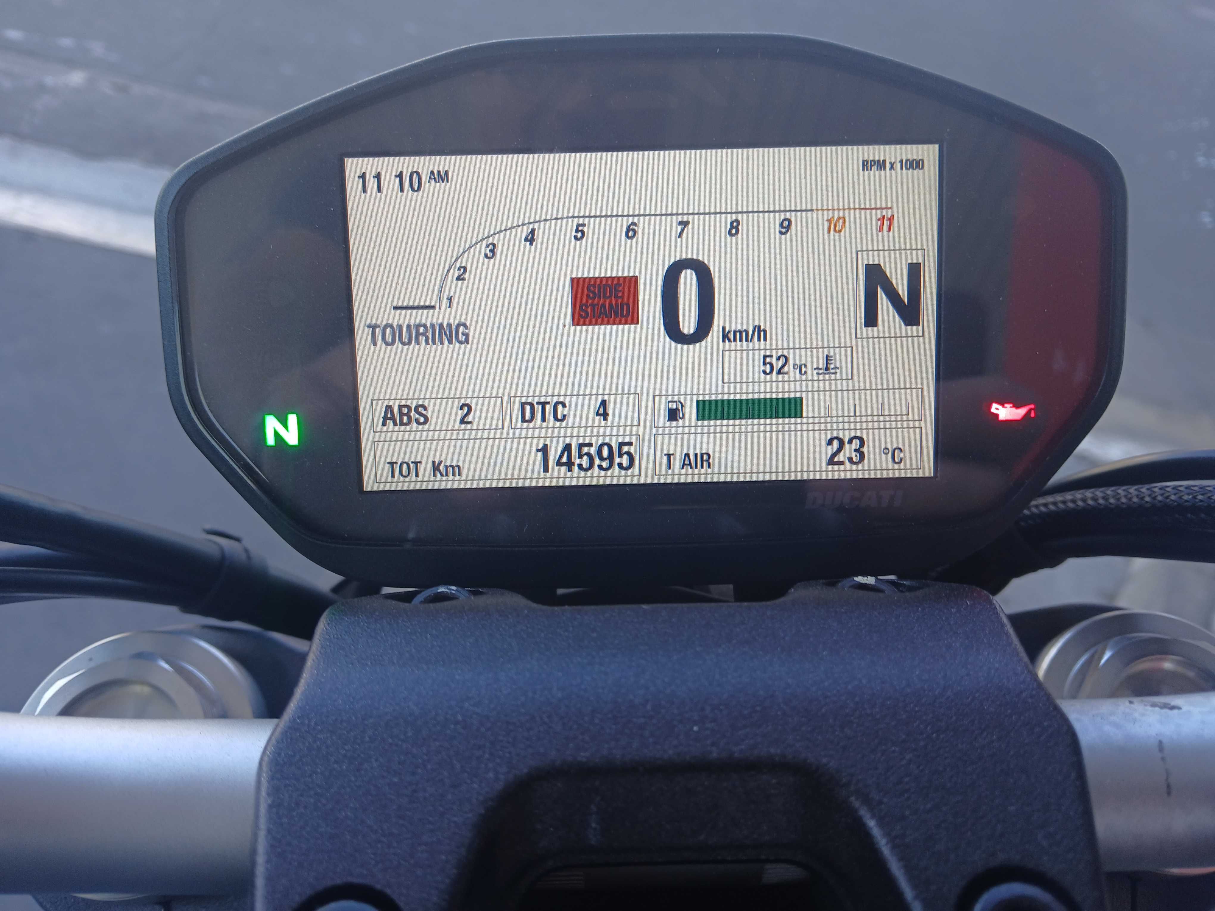 Ducati Monster 821 Dark