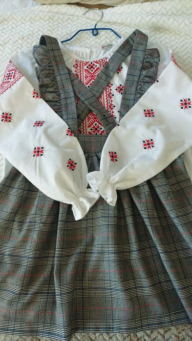 Вашиванка+сарафан р.146