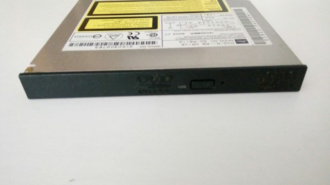 Gravador DVD Toshiba Slimline SD-R6112 para portátil