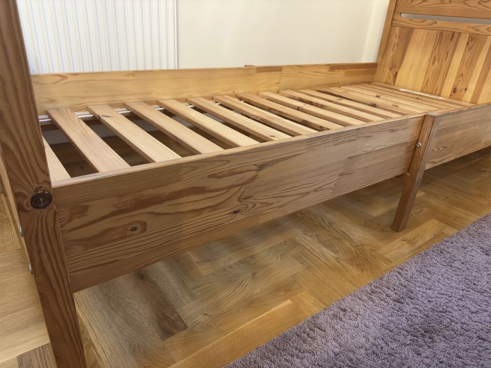Łóżko Ikea rozsuwane 80x200 - nie czekaj, kup!